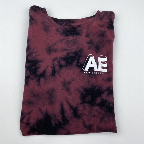 American Eagle Outfitters Other - American Eagle FLEX Tie Dye Red Tee